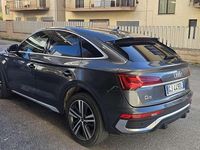 Usata Audi Q5 Sportback S-Line 204 CV (150 kW) 2022 Grigio SUV