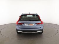Usata Volvo V90 CC Pro 235 CV (172 kW) 2018 Blu Station wagon