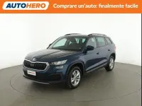 Usata Skoda Kodiaq Ambition 150 CV (110 kW) 2023 Blu SUV