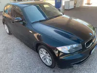 Usata BMW 120 177 CV (130 kW) 2008 Nero Utilitaria
