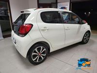Usata Citroën C1 PureTech 82 CV (60 kW) 2017 Bianco Utilitaria