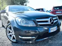 Usata Mercedes C220 Avantgarde 170 CV (125 kW) 2013 Grigio Coupé