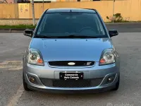 Usado Ford Fiesta Titanium 68 HP (50 kW) 2007 Azul Citadino