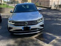 Usata VW Tiguan Elegance 150 CV (110 kW) 2021 Grigio SUV