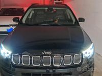 Usata Jeep Compass 131 CV (96 kW) 2021 Nero SUV