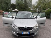 Usata Skoda Fabia 101 CV (74 kW) 2013 Grigio Station wagon