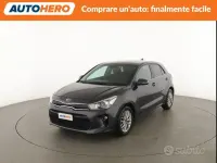 Second-hand Kia Rio 84 CP (61 kW) 2019 Negru Berlinǎ