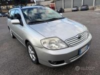 Begagnad Toyota Corolla 115 HK (84 kW) 2006 Grå Kombi