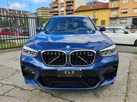 Usata BMW X3 M 480 CV (353 kW) 2019 Blu SUV
