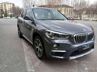 Usata BMW X1 xLine 150 CV (110 kW) 2017 Grigio SUV