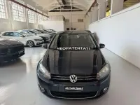 Usata VW Golf VI Highline 110 CV (80 kW) 2009 Bluazzurro Utilitaria
