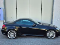 Usata Mercedes SLK55 AMG AMG 360 CV (264 kW) 2006 Nero Cabrio