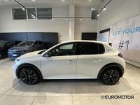 Usata Peugeot 208 GT 100 CV (73 kW) 2022 Bianco Utilitaria