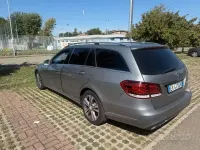 Usata Mercedes E220 170 CV (125 kW) 2014 Grigio Station wagon