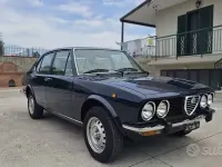 Usata Alfa Romeo Alfetta 1970 Bluazzurro Berlina
