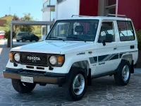 Usata Toyota Land Cruiser 86 CV (63 kW) 1986 Bianco SUV
