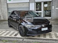 Begagnad VW Golf VIII Life 131 HK (96 kW) 2020 Svart Sedan