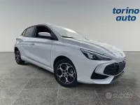 Nuevo MG MG3 Luxury 102 CV (75 kW) 2025 Blanco Utilitario