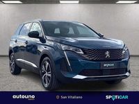 Usata Peugeot 5008 GT 131 CV (96 kW) 2023 Blu Monovolume