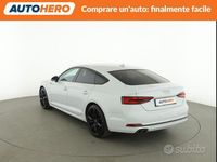Usata Audi A5 Sport 2018 Bianco Coupé
