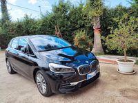 Usata BMW 216 Luxury Line 2020 Nero Monovolume