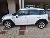 Usata Mini Cooper D Countryman 111 CV (81 kW) 2011 Bianco SUV