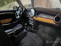 Usata Mini Cooper S Pepper 174 CV (127 kW) 2007 Giallo Utilitaria