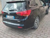 Begagnad Kia Ceed 136 HK (100 kW) 2017 Svart Halvkombi
