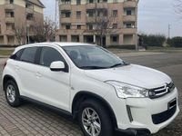Usata Citroën C4 Aircross Seduction 114 CV (83 kW) 2014 Bianco SUV