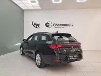 Usata Seat Leon Style 116 CV (85 kW) 2023 Nero Station wagon