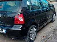 Usata VW Polo 75 CV (55 kW) 2005 Nero Utilitaria