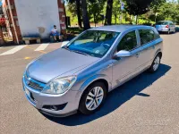 Usata Opel Astra 90 CV (66 kW) 2007 Grigio Berlina