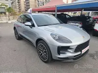 Usata Porsche Macan 245 CV (180 kW) 2019 Nero SUV
