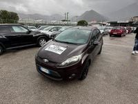 Usata Ford Fiesta Titanium 82 CV (60 kW) 2009 Viola Utilitaria