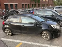 Usata Kia Rio 90 CV (66 kW) 2015 Berlina