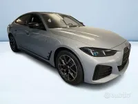 Nuova BMW i4 M Sport 442 kW (601 CV) 2026 Grigio Berlina