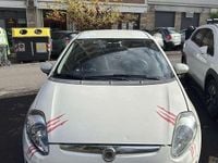 Usata Fiat Punto Evo Dynamic 77 CV (56 kW) 2009 Bianco Utilitaria