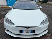 Usata Tesla Model S 231 kW (315 CV) 2019 Bianco Utilitaria