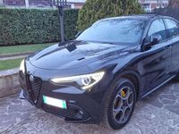 Usata Alfa Romeo Stelvio Super 209 CV (153 kW) 2017 Nero SUV