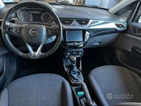 Usata Opel Corsa 90 CV (66 kW) 2017 Grigio Utilitaria