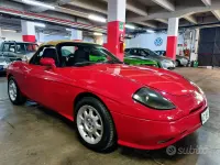 Usata Fiat Barchetta 131 CV (96 kW) 1998 Rosso Cabrio