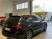 Usata VW Tiguan Allspace Advance 150 CV (110 kW) 2020 Nero SUV