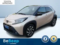 Usata Toyota Aygo X Trend 72 CV (52 kW) 2023 Grigio metallizzato SUV
