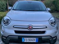 Begagnad Fiat 500 Cross 140 HK (102 kW) 2016 Grå Kombi