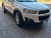Usata Chevrolet Captiva 167 CV (122 kW) 2011 Bianco SUV