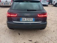 Usata Audi A6 S-Line 190 CV (139 kW) 2016 Grigio Station wagon