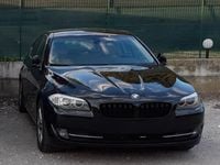 Usata BMW 525 Efficient Dynamics 218 CV (160 kW) 2012 Nero Berlina