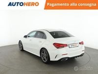 Usata Mercedes A180 Premium 115 CV (84 kW) 2019 Bianco Berlina