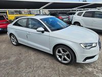 Usata Audi A3 Ambition 125 CV (91 kW) 2015 Bianco pastello Berlina