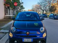 Begagnad Abarth 595 165 HK (121 kW) 2021 Blå Sedan